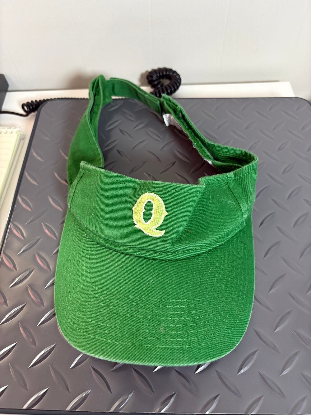 Jim Quick & Coastline Carolina Swamp Soul Adjustable Augusta Adult Visor